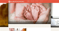 Desktop Screenshot of huberokororo.net